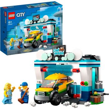 Jucarie 60362 City Car Wash Construction Toy