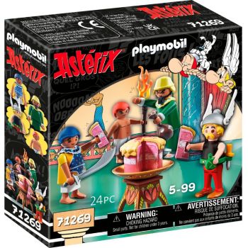 Jucarie 71269 Asterix Pyradonis' Poisoned Cake Construction Toy