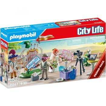 Jucarie 71367 City Life Wedding Photo Box, construction toy