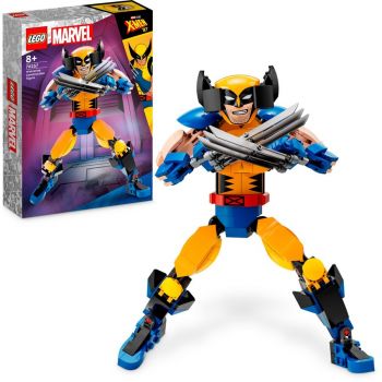 Jucarie 76257 Marvel Super Heroes Wolverine Buildable Figure Construction Toy