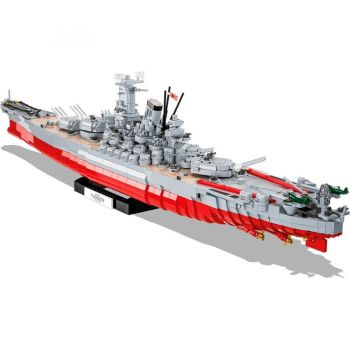 Jucarie Battleship Yamato, construction toy (scale 1:300)