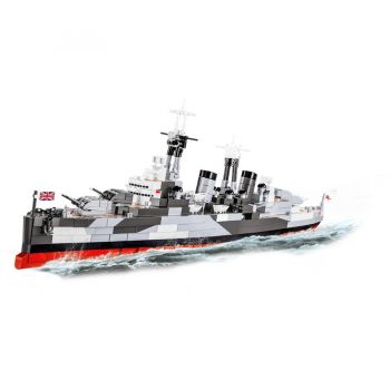 Jucarie HMS Belfast Construction Toy (1:300 Scale)