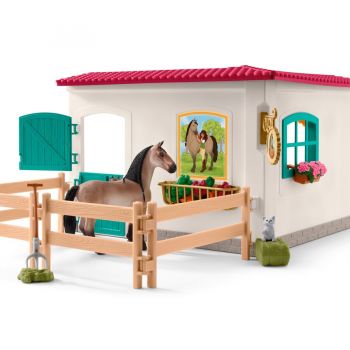 Jucarie Horse Club tack room, toy figure
