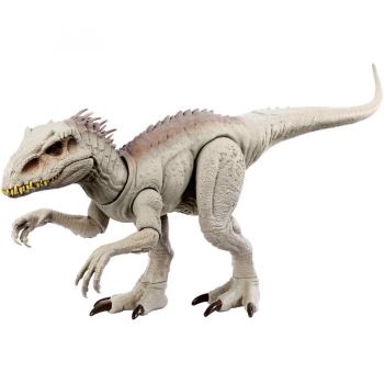 Jucarie Jurassic World NEW Feature Indominus Rex mini-doll figure