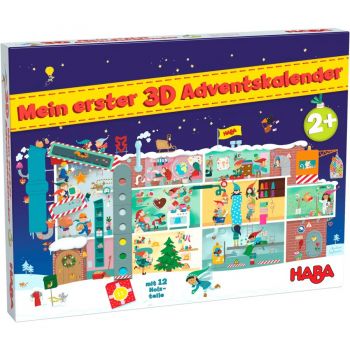 Jucarie My first 3D Advent calendar - In the Christmas factory, toy figure