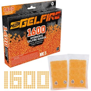 Jucarie Nerf Gelfire Refills, Ball Blaster (1600 pieces)