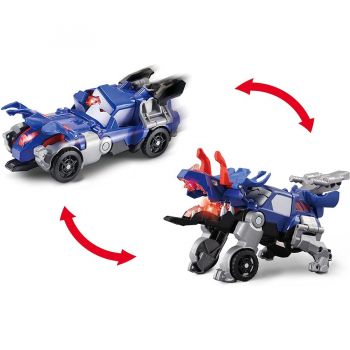 Jucarie Switch & Go Dinos - Action Triceratops Toy Figure