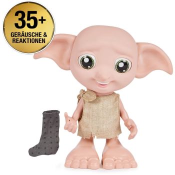 Jucarie Wizarding World - Interactive Dobby House Elf