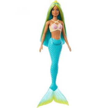Mattel Dreamtopia Mermaid Doll (Turquoise)
