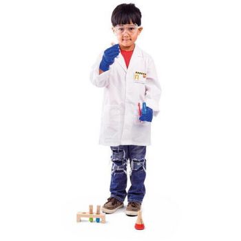 Set costum si accesorii Laborator pentru copii