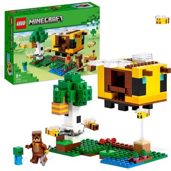 Jucarie 21241 Minecraft The Bee House Construction Toy