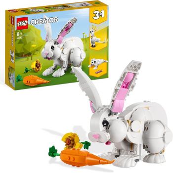 Jucarie 31133 Creator 3in1 White Rabbit Construction Toy
