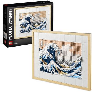 Jucarie 31208 Art: Hokusai Great Wave Construction Toy