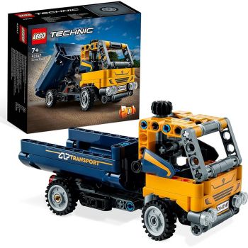 Jucarie 42147 Technic Dump Truck Construction Toy
