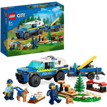 Jucarie 60369 City Police Dog Training Mobile Construction Toy