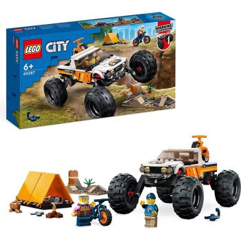 Jucarie 60387 City Off-Road Adventure Construction Toy