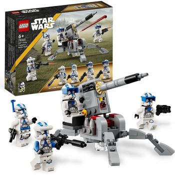 Jucarie 75345 Star Wars 501st Clone Troopers Battle Pack Construction Toy