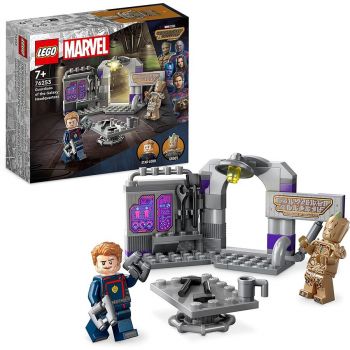 Jucarie 76253 Marvel headquarters of the Guardians of the Galaxy, construction toy