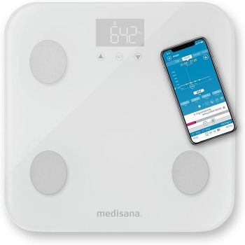 Jucarie connect WiFi & Bluetooth body analysis scale BS 600 (white)