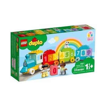 Jucarie DUPLO number train - learn to count - 10954