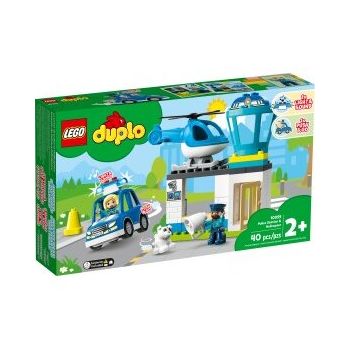 Jucarie DUPLO Police Station + Helicopter - 10959