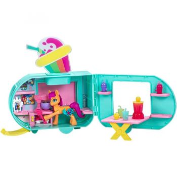 Jucarie My Little Pony Sunny Starscout Smoothie Truck Toy Vehicle