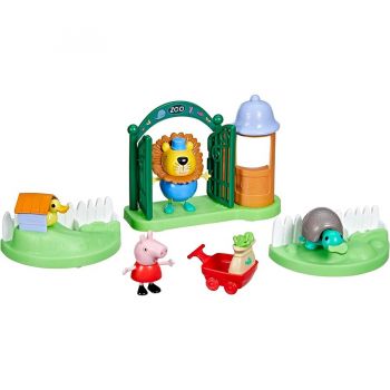 Jucarie Peppa Pig - Peppa visits the zoo, toy figure
