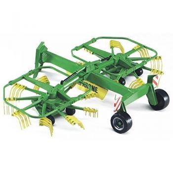 Jucarie Professional Series Krone Dual Rotary Swath Windrower - 02216