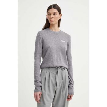 2NDDAY pulover din amestec de lana Lance femei, culoarea gri, light, 2000340408