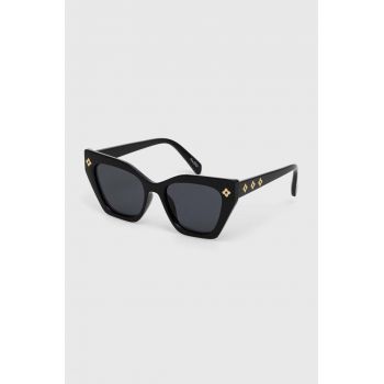 Aldo ochelari de soare MEDRIDER femei, culoarea negru, MEDRIDER.970