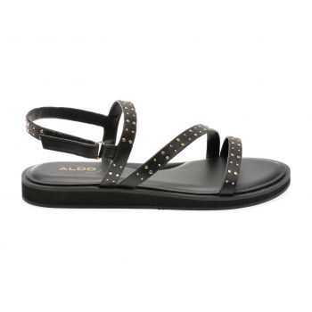 Sandale casual ALDO negre, 13740460, din piele ecologica