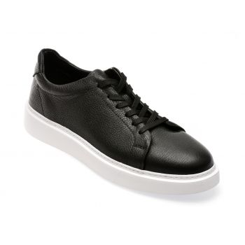Pantofi casual GRYXX negri, M7162, din piele naturala ieftini