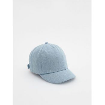 Reserved - Șapcă cu cozoroc - albastru-pal