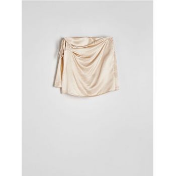 Reserved - LADIES` SHORTS - nude