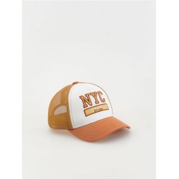 Reserved - Șapcă de baseball din bumbac - alb