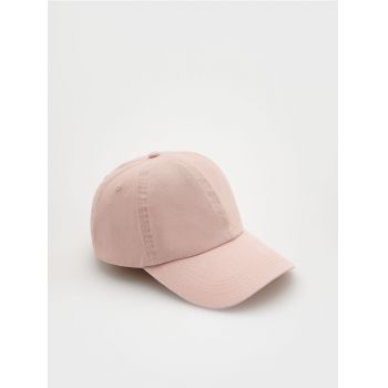 Reserved - Șapcă de baseball din bumbac - roz-pastel