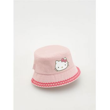 Reserved - GIRLS` HAT - roz-pastel