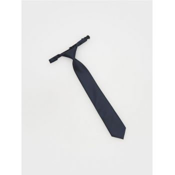 Reserved - Cravată clasică - Albastru metalizat