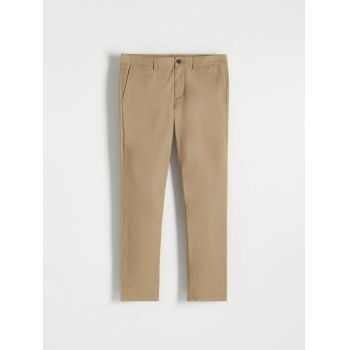 Reserved - Pantaloni chino slim fit - bej