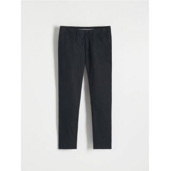 Reserved - Pantaloni chino slim fit - negru