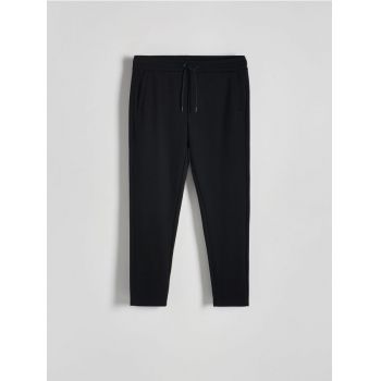 Reserved - Pantaloni jogger - negru