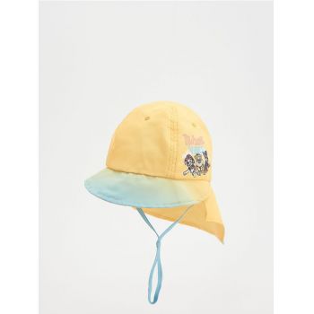 Reserved - Șapcă cu cozoroc Patrula cățelușilor - galben