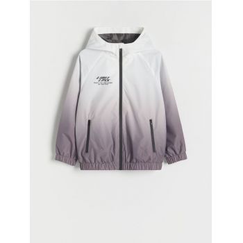 Reserved - BOYS` OUTER JACKET - gri deschis