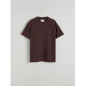 Reserved - Tricou structurat oversized - mahon