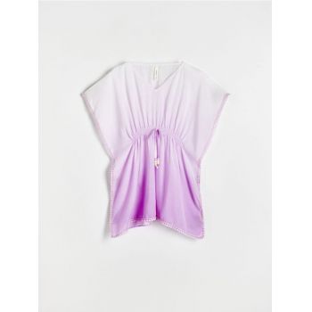 Reserved - GIRLS` BLOUSE - lavand