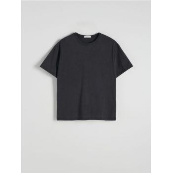 Reserved - Tricou regular - negru