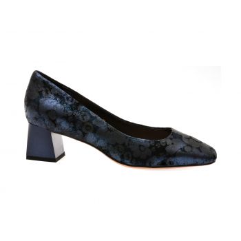 Pantofi casual EPICA albastri, 194, din piele intoarsa