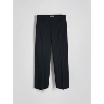 Reserved - Pantaloni la dungă - negru