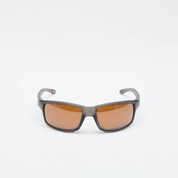 Oakley Gibston Sunglasses Matte Grey Smoke
