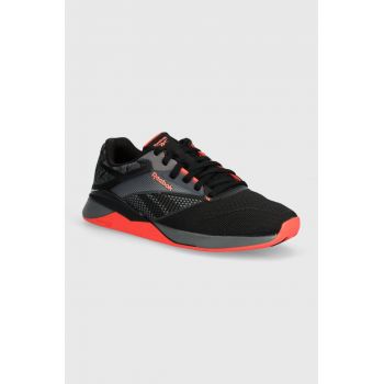 Reebok pantofi de antrenament NANO X4 culoarea negru, 100074183